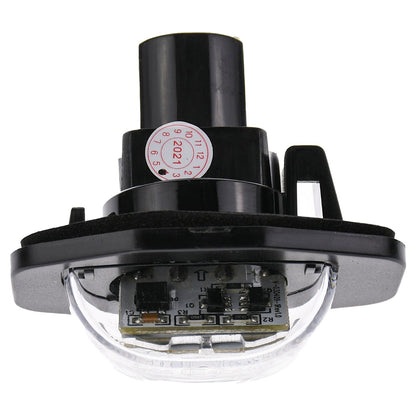 BRANDT AUTOMOTIVE Kennzeichenleuchten LED kompatibel mit Toyota C-HR I 16-22 Matrix II Prius II III 04-15 Plug-in I 12-15 Van I 12-18 RAV4 IV XA40 13-18 Lexus CT I 11-17 IS I SportCross 02-05