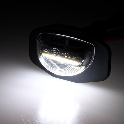 BRANDT AUTOMOTIVE Kennzeichenleuchten LED kompatibel mit Toyota C-HR I 16-22 Matrix II Prius II III 04-15 Plug-in I 12-15 Van I 12-18 RAV4 IV XA40 13-18 Lexus CT I 11-17 IS I SportCross 02-05