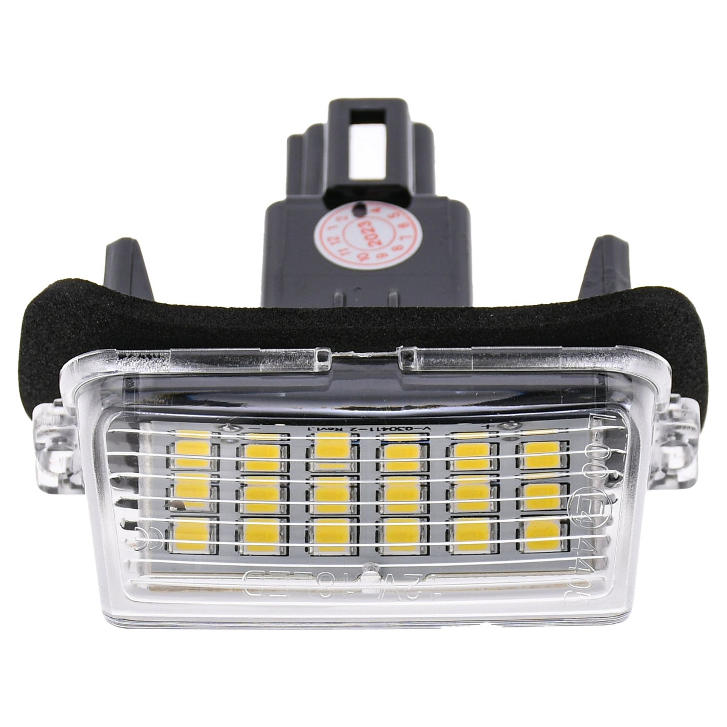 BRANDT Kennzeichenleuchten LED kompatibel mit Toyota Auris II E18 12-18 Avensis III T27 Camry VII XV50 12-17 Highlander III XU50 14-18 Prius C I 12-19 Verso-S I 10-16 Yaris Cross I 21-25 Yaris XP13