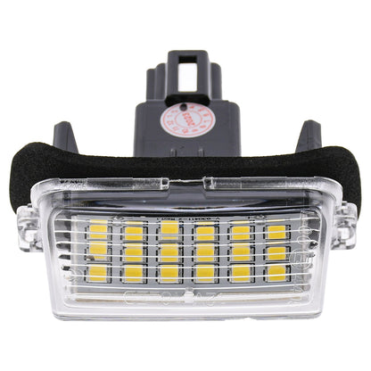 BRANDT Kennzeichenleuchten LED kompatibel mit Toyota Auris II E18 12-18 Avensis III T27 Camry VII XV50 12-17 Highlander III XU50 14-18 Prius C I 12-19 Verso-S I 10-16 Yaris Cross I 21-25 Yaris XP13