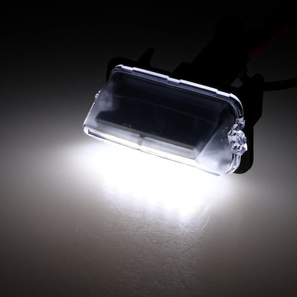 BRANDT Kennzeichenleuchten LED kompatibel mit Toyota Auris II E18 12-18 Avensis III T27 Camry VII XV50 12-17 Highlander III XU50 14-18 Prius C I 12-19 Verso-S I 10-16 Yaris Cross I 21-25 Yaris XP13