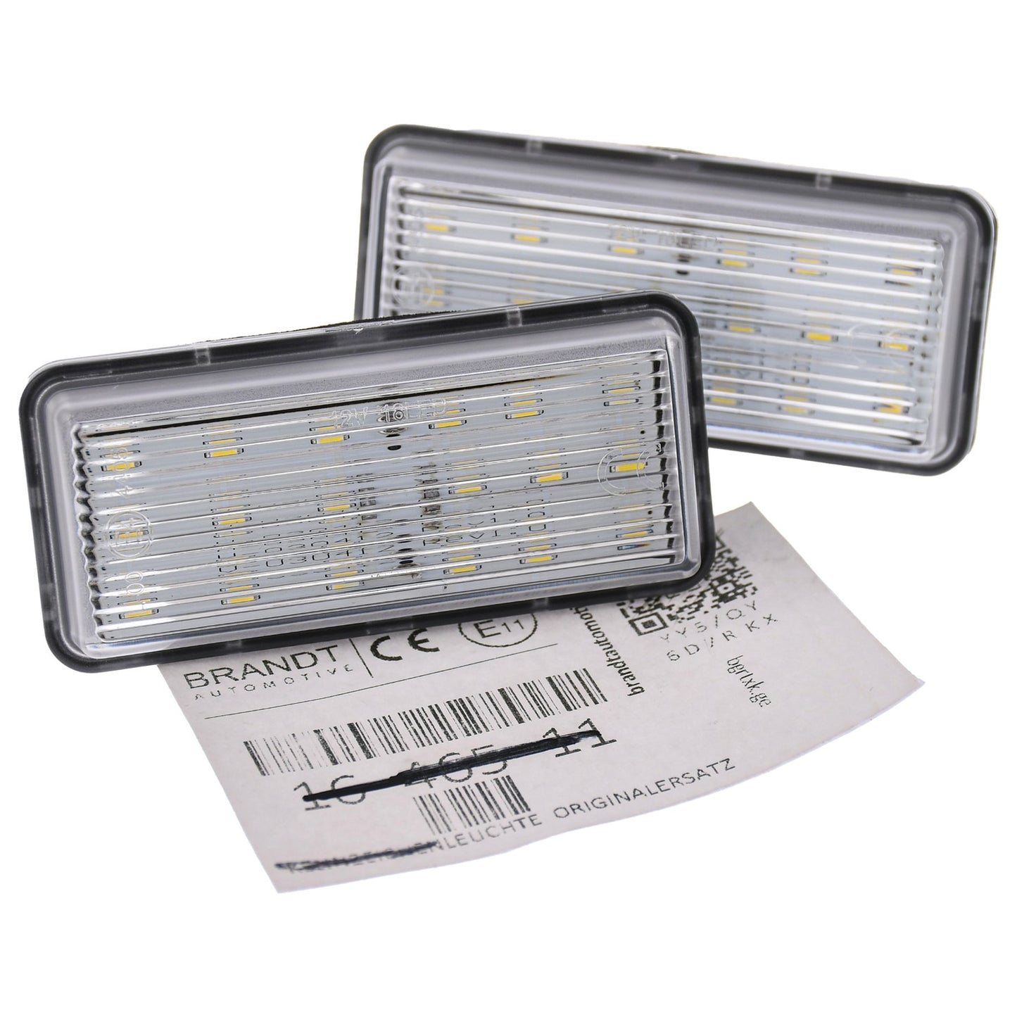 BRANDT AUTOMOTIVE Kennzeichenleuchten LED kompatibel mit Lexus GX I 02-09 LX II 98-07 LX III 08-12 Scion iM I 15-16