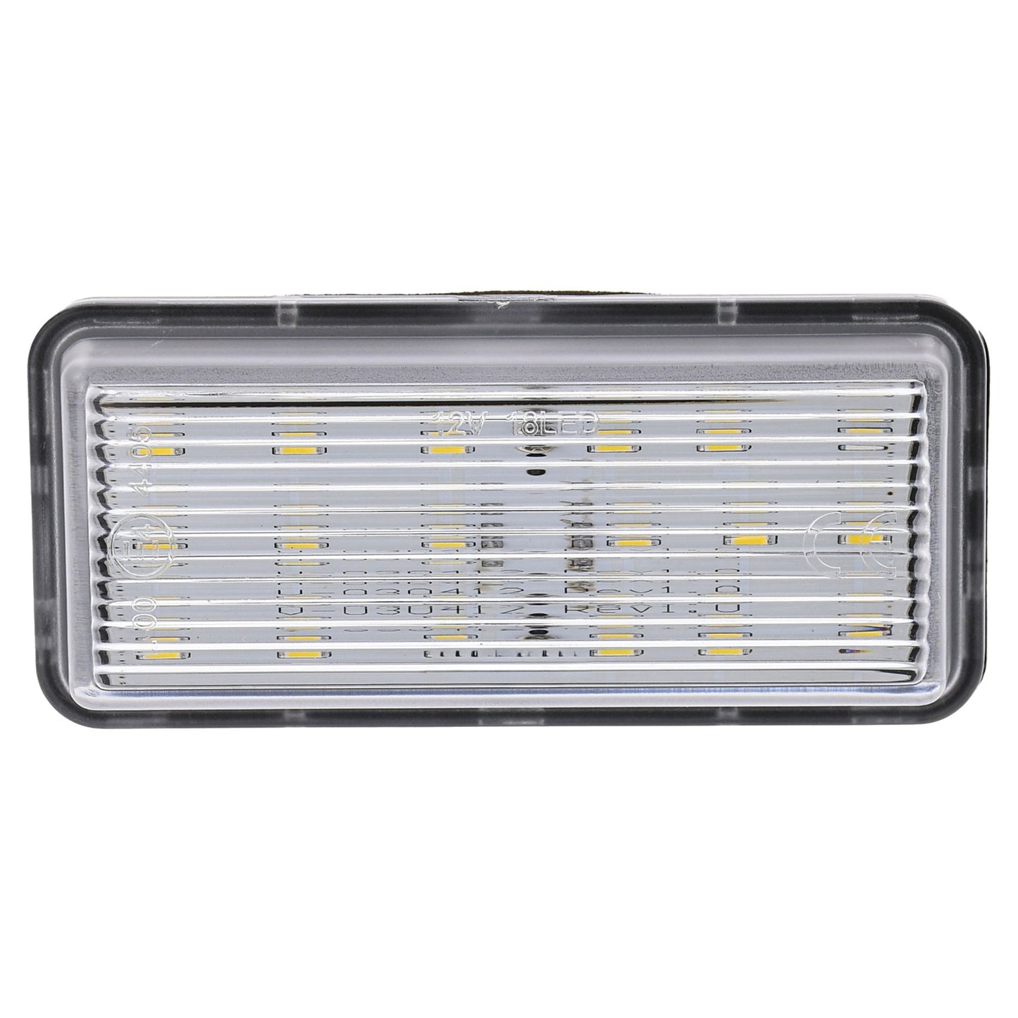 BRANDT Kennzeichenleuchten LED kompatibel mit Toyota Auris II E18 Aygo II Corolla iM I 16-17 XII E210 19-20 iQ I 08-15 Land Cruiser IX J200 Prado II J120 02-09 VIII J100 Mark X I RAV4 III Yaris I XP10
