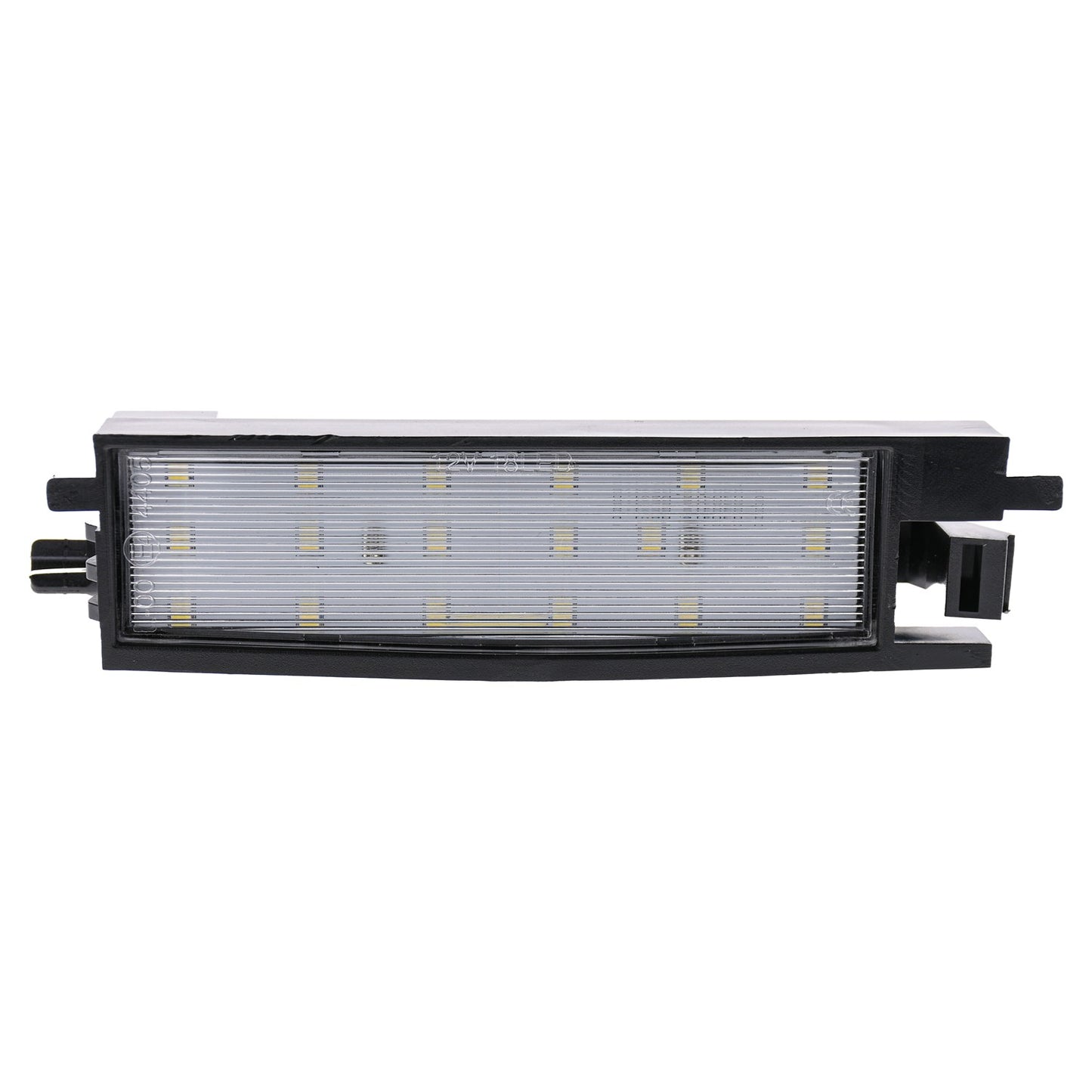 BRANDT Kennzeichenleuchten LED kompatibel mit Toyota Auris II E18 12-18 Aygo II 14-22 Corolla iM I 16-17 Corolla XII Stufenh. E210 19-20 iQ I 08-15 RAV4 III XA30 06-12 Vanguard I 07-13 Yaris I 99-05