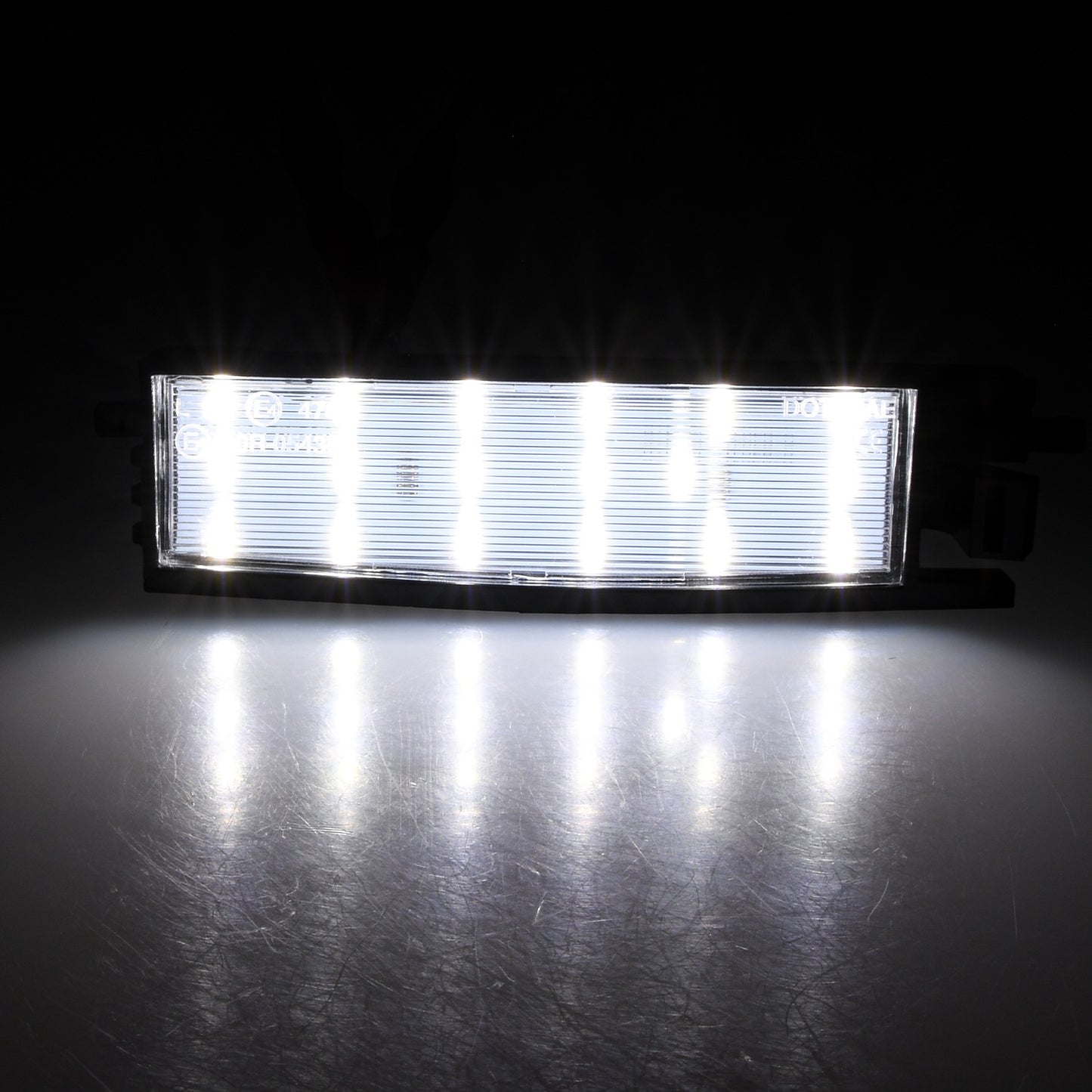 BRANDT Kennzeichenleuchten LED kompatibel mit Toyota Auris II E18 12-18 Aygo II 14-22 Corolla iM I 16-17 Corolla XII Stufenh. E210 19-20 iQ I 08-15 RAV4 III XA30 06-12 Vanguard I 07-13 Yaris I 99-05