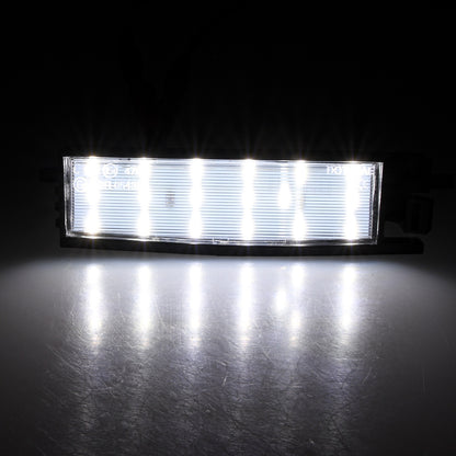 BRANDT Kennzeichenleuchten LED kompatibel mit Toyota Auris II E18 12-18 Aygo II 14-22 Corolla iM I 16-17 Corolla XII Stufenh. E210 19-20 iQ I 08-15 RAV4 III XA30 06-12 Vanguard I 07-13 Yaris I 99-05