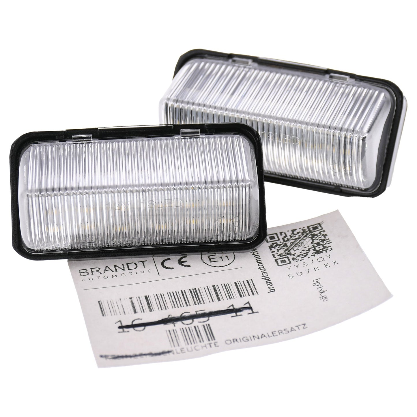 BRANDT AUTOMOTIVE Kennzeichenleuchten LED kompatibel mit Lexus ES VII 19-24 LX IV 22-25 UX I 19-25
