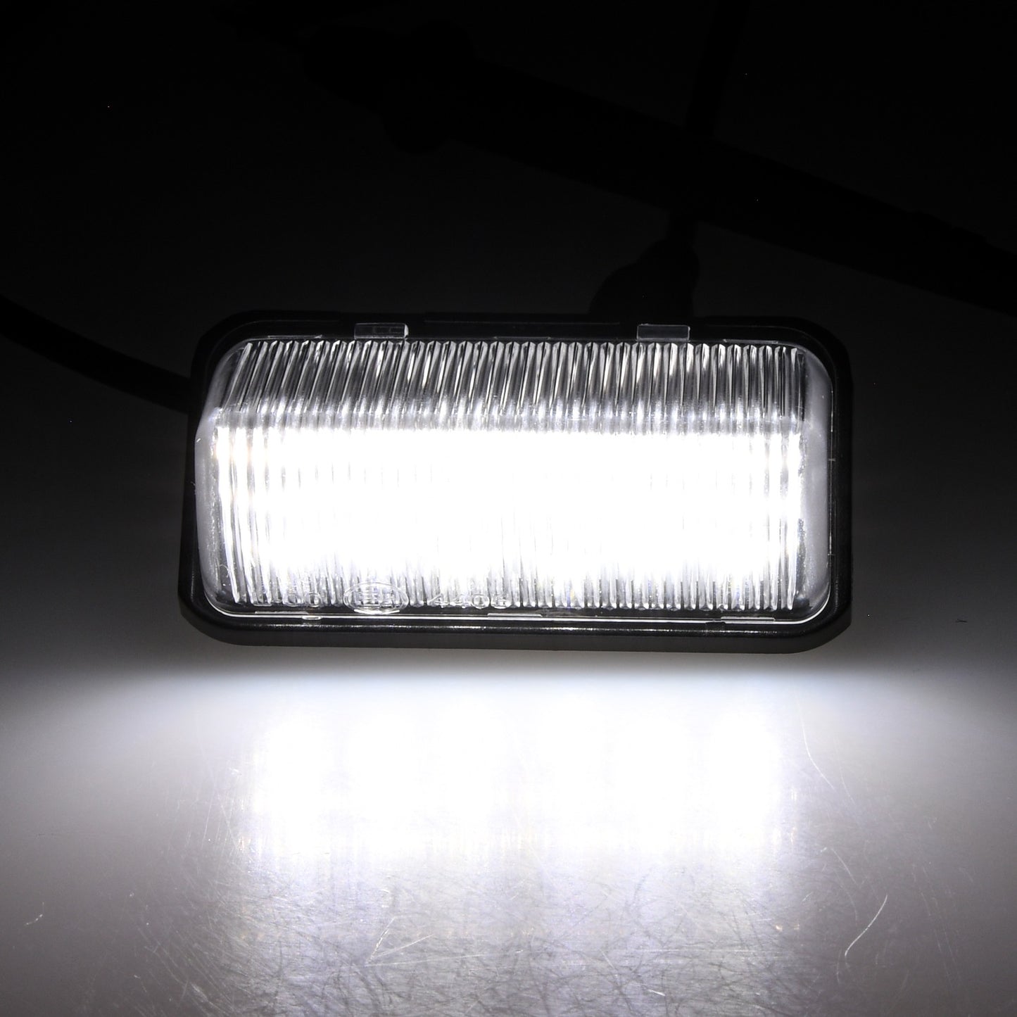 BRANDT AUTOMOTIVE Kennzeichenleuchten LED kompatibel mit Lexus ES VII 19-24 LX IV 22-25 UX I 19-25