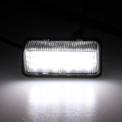 BRANDT Kennzeichenleuchten LED kompatibel mit Toyota Avalon V IV 15-22 bZ4X I 23-25 Corolla XII E210 20-24 Mirai II 21-24 Prius IV 16-22 Prius Plug-in I 17-22 RAV4 Prime I XA50 21-24 RAV4 V XA50 19-24
