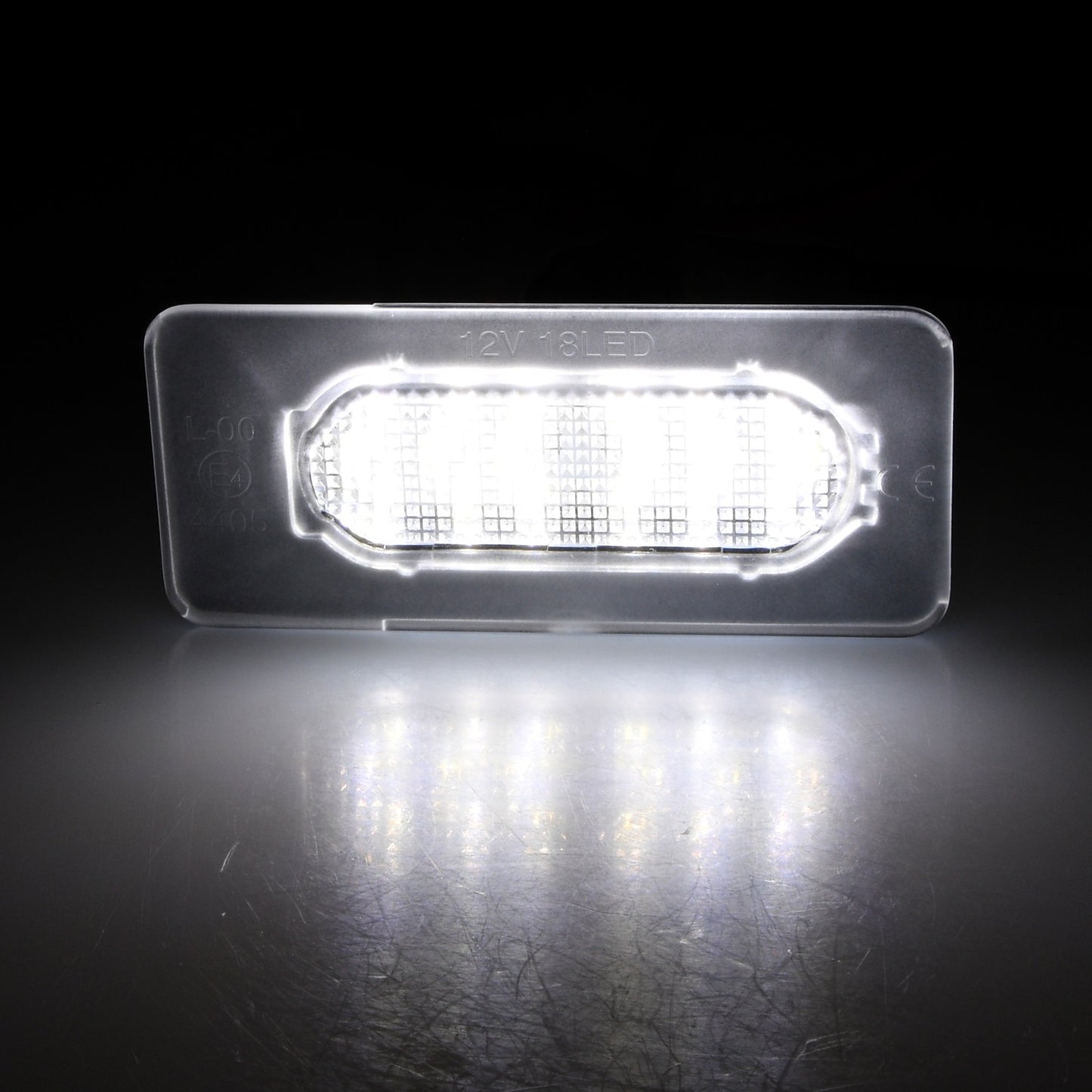 BRANDT AUTOMOTIVE Kennzeichenleuchten LED kompatibel mit Toyota Corolla iM I 16-17 Corolla XI Lim. E170 14-19 Corolla XII Lim. Stufenh. E210 19-20 Scion iM I 15-16
