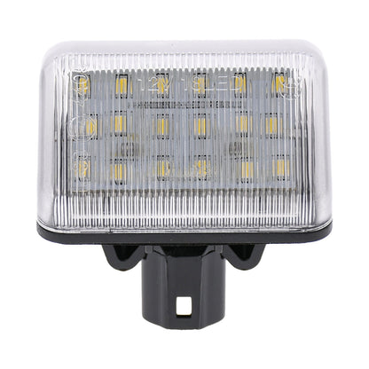 BRANDT AUTOMOTIVE Kennzeichenleuchten LED kompatibel mit Mazda 6 I 02-07 6 II GH 07-12 6 III GJ 13-18 CX-5 I KE 12-16 CX-7 I ER 07-12 Mazdaspeed 6 MPS GG 05-07
