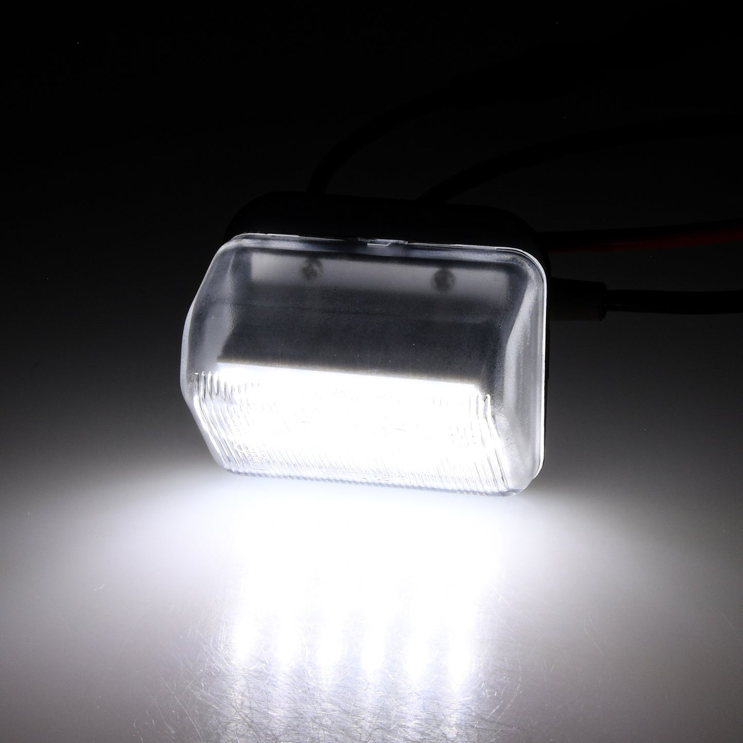 BRANDT AUTOMOTIVE Kennzeichenleuchten LED kompatibel mit Mazda 6 I 02-07 6 II GH 07-12 6 III GJ 13-18 CX-5 I KE 12-16 CX-7 I ER 07-12 Mazdaspeed 6 MPS GG 05-07
