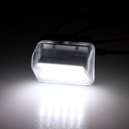 BRANDT AUTOMOTIVE Kennzeichenleuchten LED kompatibel mit Mazda 6 I 02-07 6 II GH 07-12 6 III GJ 13-18 CX-5 I KE 12-16 CX-7 I ER 07-12 Mazdaspeed 6 MPS GG 05-07