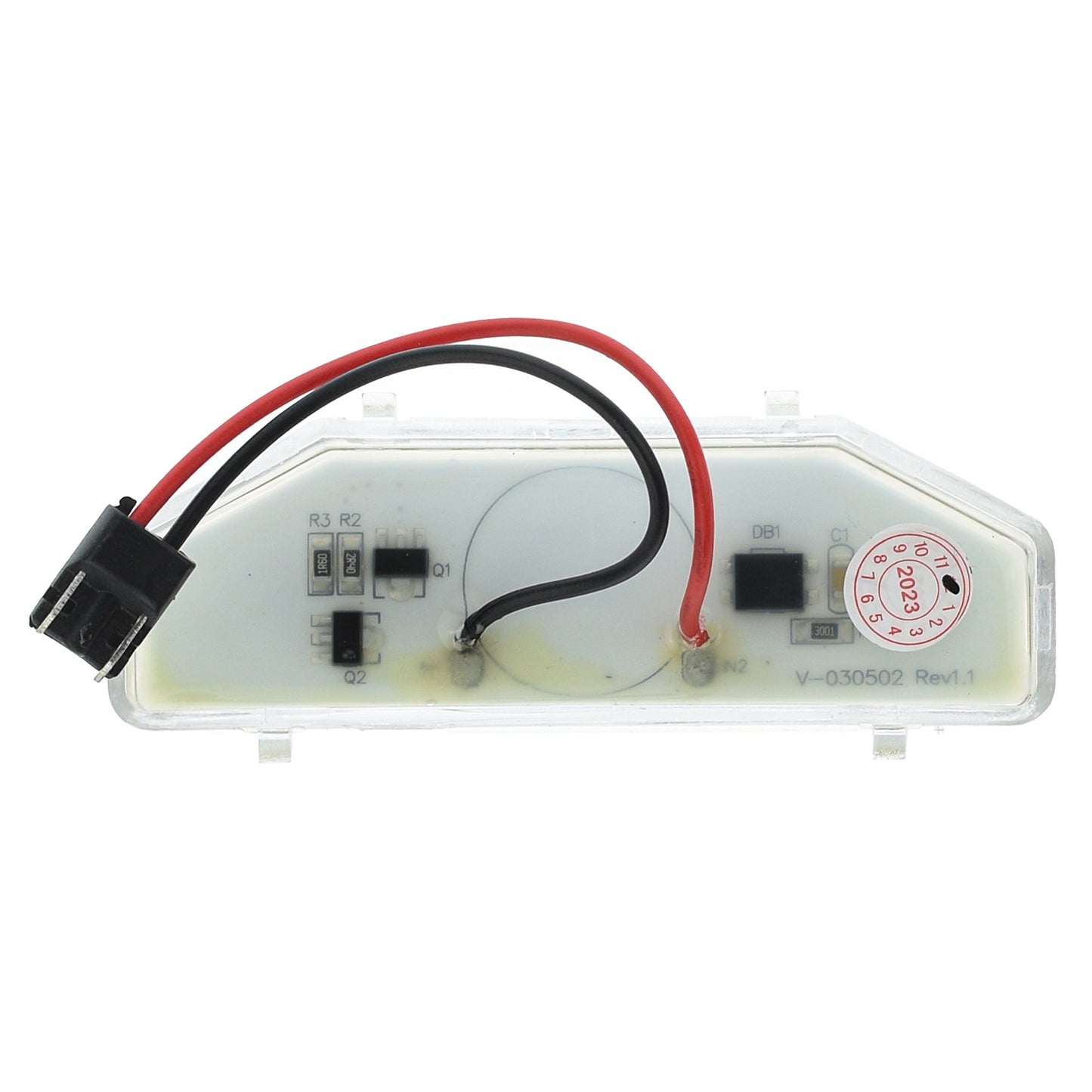 BRANDT AUTOMOTIVE Kennzeichenleuchten LED kompatibel mit Mazda 6 II GH 07-12 RX-8 I SE3P 04-12