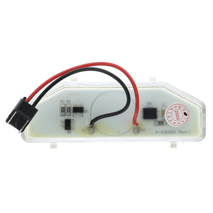 BRANDT AUTOMOTIVE Kennzeichenleuchten LED kompatibel mit Mazda 6 II GH 07-12 RX-8 I SE3P 04-12