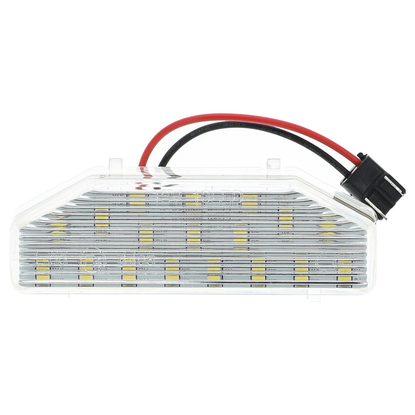 BRANDT AUTOMOTIVE Kennzeichenleuchten LED kompatibel mit Mazda 6 II GH 07-12 RX-8 I SE3P 04-12