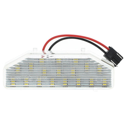 BRANDT AUTOMOTIVE Kennzeichenleuchten LED kompatibel mit Mazda 6 II GH 07-12 RX-8 I SE3P 04-12