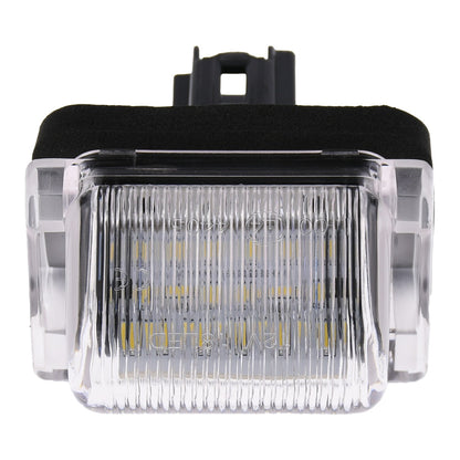 BRANDT AUTOMOTIVE Kennzeichenleuchten LED kompatibel mit Mazda 2 I DY 02-07 5 II CW 12-15 CX-9 I TB 07-15