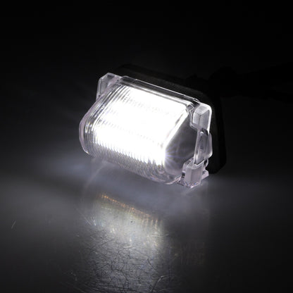 BRANDT AUTOMOTIVE Kennzeichenleuchten LED kompatibel mit Mazda 2 I DY 02-07 5 II CW 12-15 CX-9 I TB 07-15