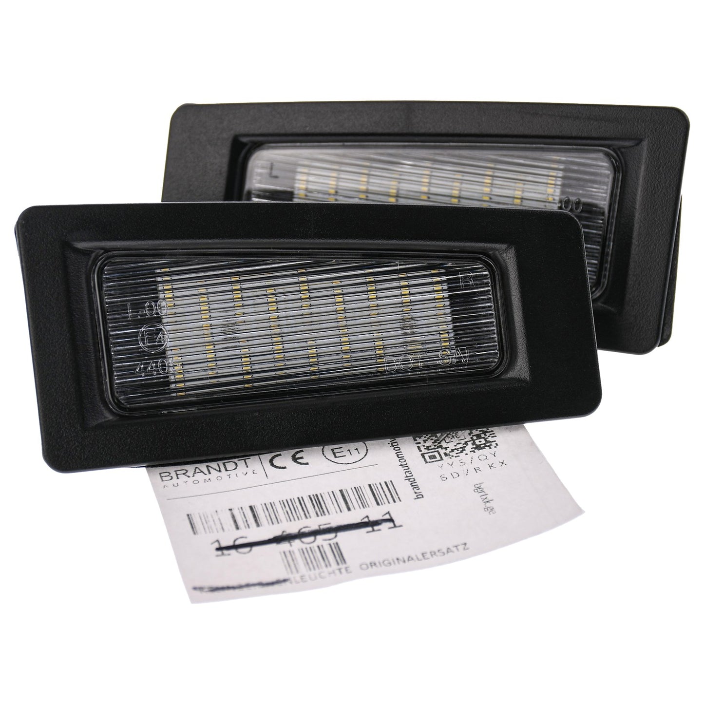BRANDT AUTOMOTIVE Kennzeichenleuchten LED kompatibel mit Mazda 2 III 14-22 3 III 13-18 CX-3 I DK 14-21