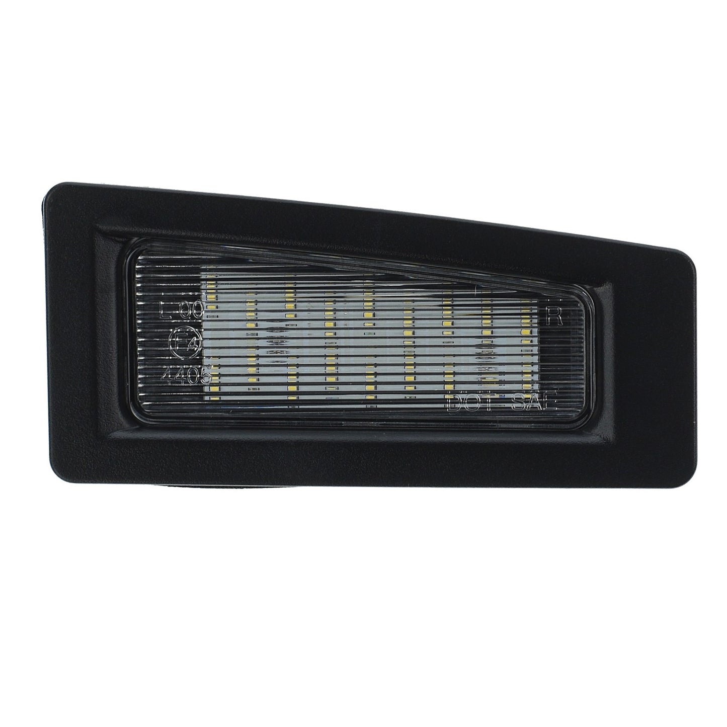 BRANDT AUTOMOTIVE Kennzeichenleuchten LED kompatibel mit Mazda 2 III 14-22 3 III 13-18 CX-3 I DK 14-21