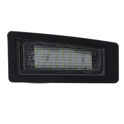 BRANDT AUTOMOTIVE Kennzeichenleuchten LED kompatibel mit Mazda 2 III 14-22 3 III 13-18 CX-3 I DK 14-21