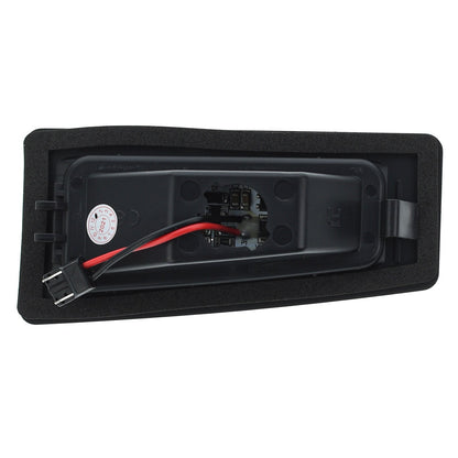 BRANDT AUTOMOTIVE Kennzeichenleuchten LED kompatibel mit Mazda 2 III 14-22 3 III 13-18 CX-3 I DK 14-21