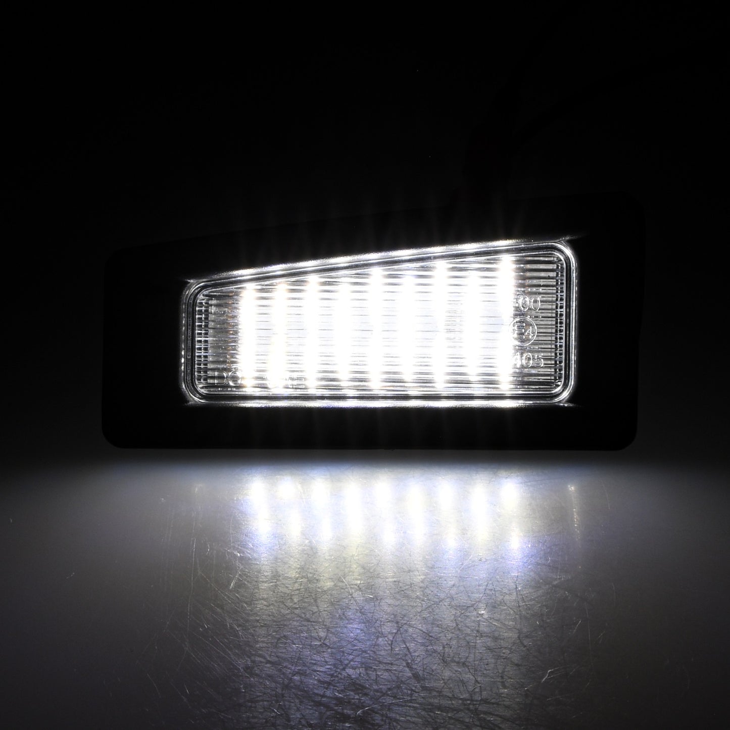 BRANDT AUTOMOTIVE Kennzeichenleuchten LED kompatibel mit Mazda 2 III 14-22 3 III 13-18 CX-3 I DK 14-21