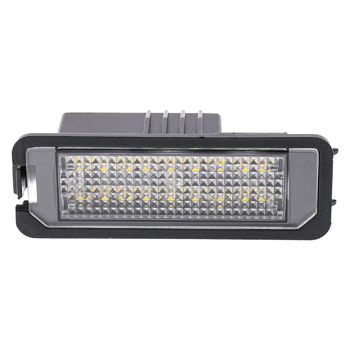 BRANDT Kennzeichenleuchten LED + Widerstand kompatibel mit Audi RS Q8 SQ8 I 4M 19-22 R8 I 42 07-15 R8 II 4S 16-25 Skoda Superb II 3T Lim. MAN TGE I 16-25 VW Crafter II Eos 1F Fox 5Z Scirocco III T-Roc I