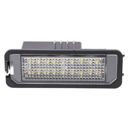 BRANDT Kennzeichenleuchten LED + Widerstand kompatibel mit Audi RS Q8 SQ8 I 4M 19-22 R8 I 42 07-15 R8 II 4S 16-25 Skoda Superb II 3T Lim. MAN TGE I 16-25 VW Crafter II Eos 1F Fox 5Z Scirocco III T-Roc I