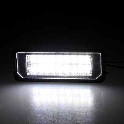 BRANDT Kennzeichenleuchten LED + Widerstand kompatibel mit Audi RS Q8 SQ8 I 4M 19-22 R8 I 42 07-15 R8 II 4S 16-25 Skoda Superb II 3T Lim. MAN TGE I 16-25 VW Crafter II Eos 1F Fox 5Z Scirocco III T-Roc I