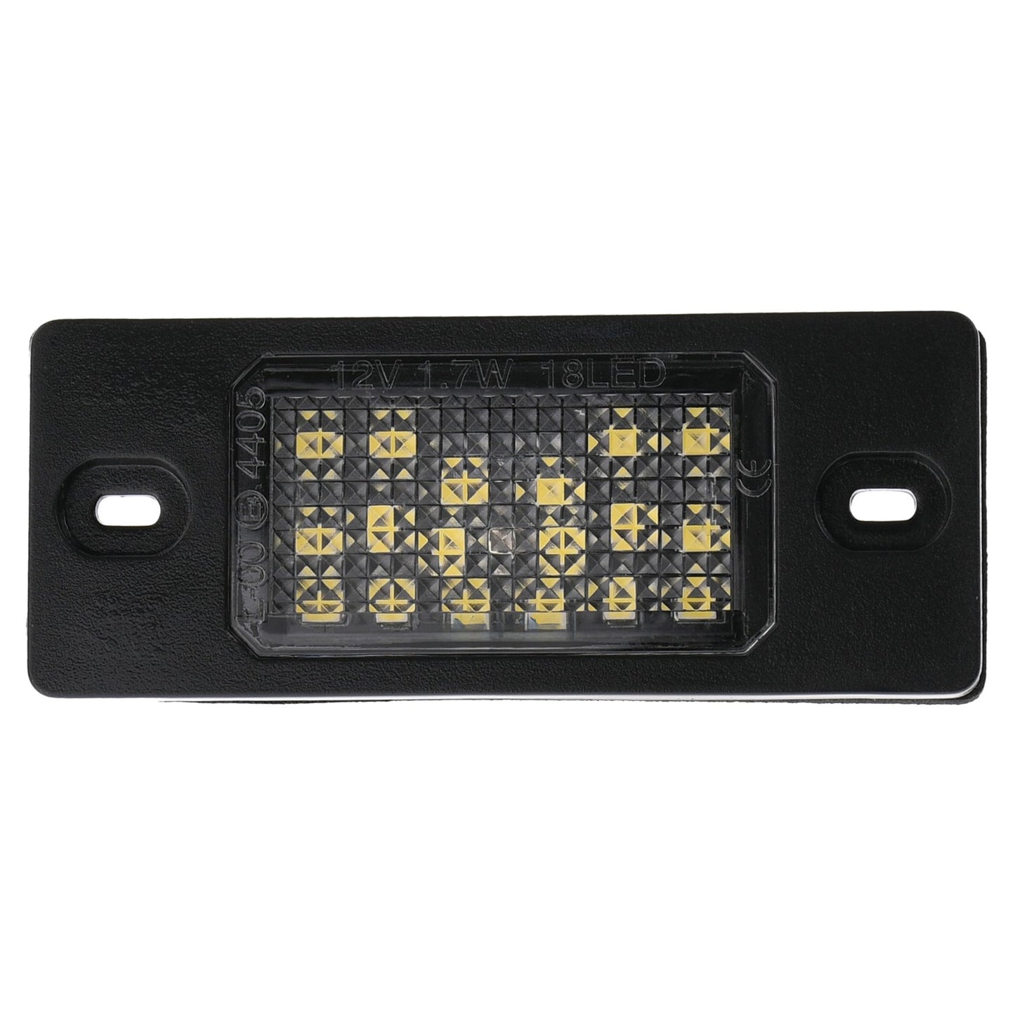 BRANDT Kennzeichenleuchten LED kompatibel mit Skoda Fabia I 6Y 99-08 Fabia II 5J 06-14 Yeti I 5L 09-12 Porsche Cayenne I 02-10 VW Sharan II 7N Tiguan I II 5N AD1 11-25Touran I II 1T 5T