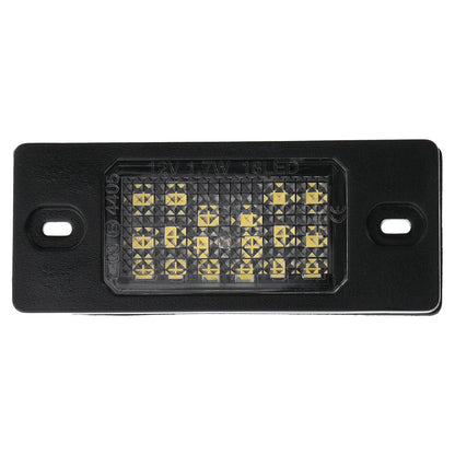 BRANDT Kennzeichenleuchten LED kompatibel mit Skoda Fabia I 6Y 99-08 Fabia II 5J 06-14 Yeti I 5L 09-12 Porsche Cayenne I 02-10 VW Sharan II 7N Tiguan I II 5N AD1 11-25Touran I II 1T 5T