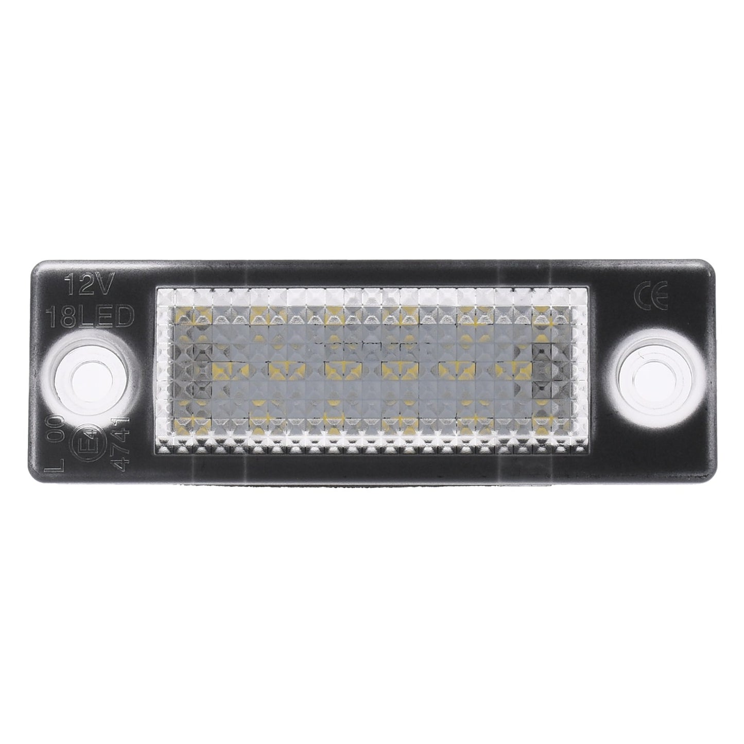 BRANDT Kennzeichenleuchten LED kompatibel mit VW Caddy III 2K Golf V Plus 5M Jetta V 1K 05-10 Passat B5 GP 3B 00-05 Passat B6 Variant 3C 05-08 Touran I 1T Transporter T5 7H 7J 03-09 Skoda Superb I 3U