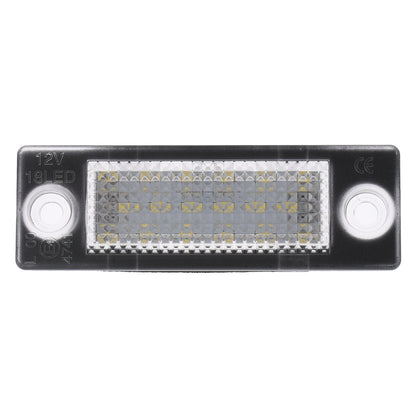 BRANDT Kennzeichenleuchten LED kompatibel mit VW Caddy III 2K Golf V Plus 5M Jetta V 1K 05-10 Passat B5 GP 3B 00-05 Passat B6 Variant 3C 05-08 Touran I 1T Transporter T5 7H 7J 03-09 Skoda Superb I 3U