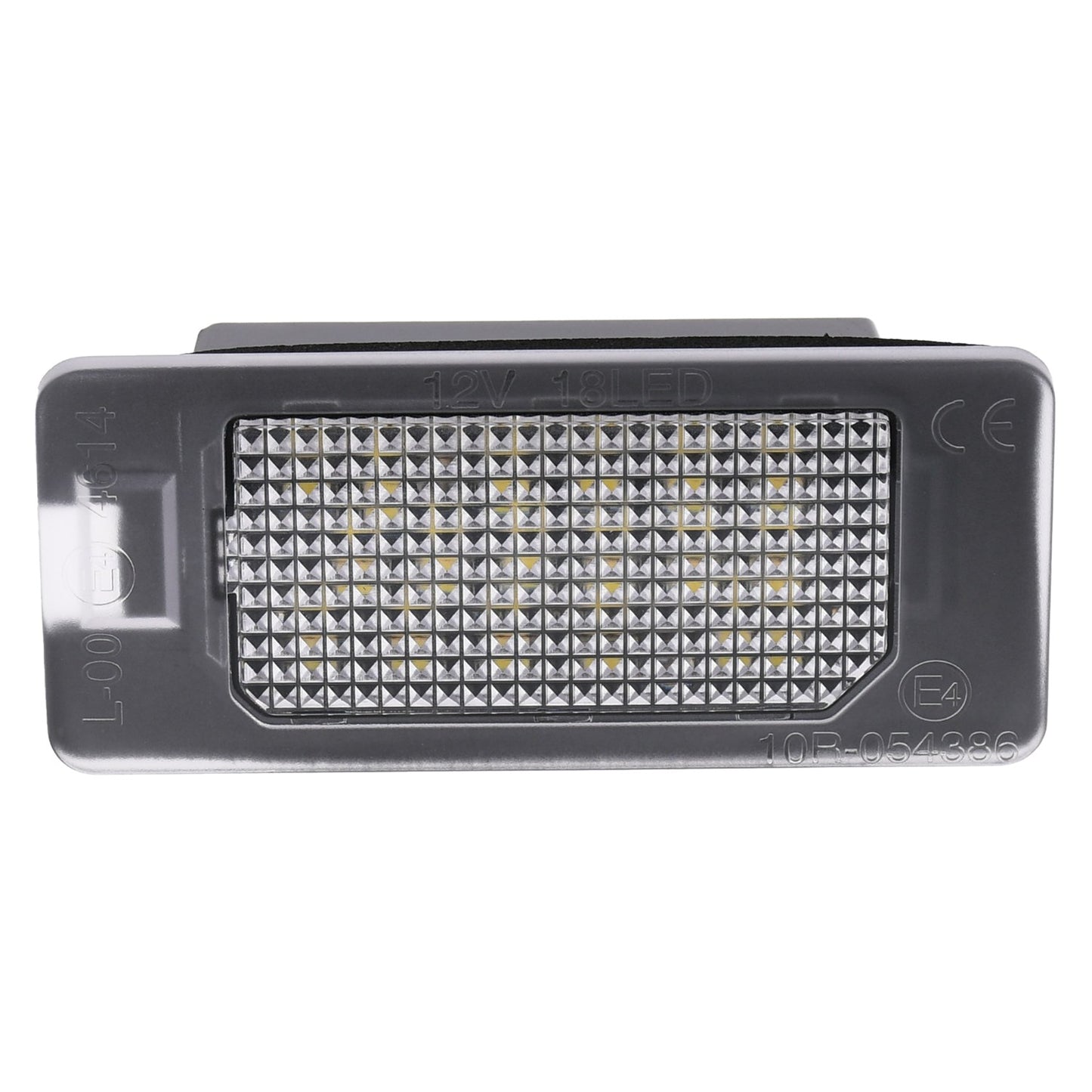 BRANDT Kennzeichenleuchten + Kabel LED kompatibel mit VW Touareg II 7P Porsche Cayenne II FL 958 15-18 Panamera II 971 17-25 Bentley Bentayga I 4V Continental Flying Spur II 3W GT II GTC Supersports II
