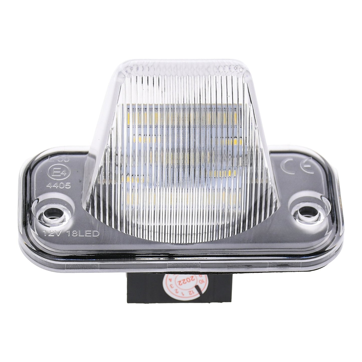 BRANDT Kennzeichenleuchten LED kompatibel mit VW California 7D T4 90-03 Campmobile 7D T4 91-03 Caravelle 7D T4 90-03 Multivan 7D T4 90-03 Transporter 7D Syncro T4 93-04 Transporter 7D T4 90-03