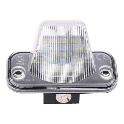 BRANDT Kennzeichenleuchten LED kompatibel mit VW California 7D T4 90-03 Campmobile 7D T4 91-03 Caravelle 7D T4 90-03 Multivan 7D T4 90-03 Transporter 7D Syncro T4 93-04 Transporter 7D T4 90-03