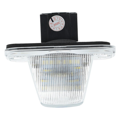 BRANDT Kennzeichenleuchten LED kompatibel mit VW California 7D T4 90-03 Campmobile 7D T4 91-03 Caravelle 7D T4 90-03 Multivan 7D T4 90-03 Transporter 7D Syncro T4 93-04 Transporter 7D T4 90-03