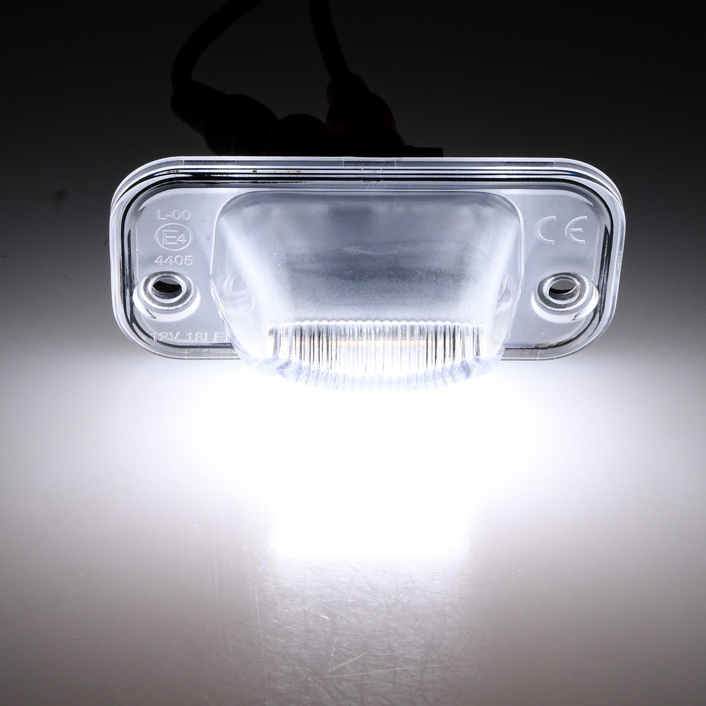 BRANDT Kennzeichenleuchten LED kompatibel mit VW California 7D T4 90-03 Campmobile 7D T4 91-03 Caravelle 7D T4 90-03 Multivan 7D T4 90-03 Transporter 7D Syncro T4 93-04 Transporter 7D T4 90-03