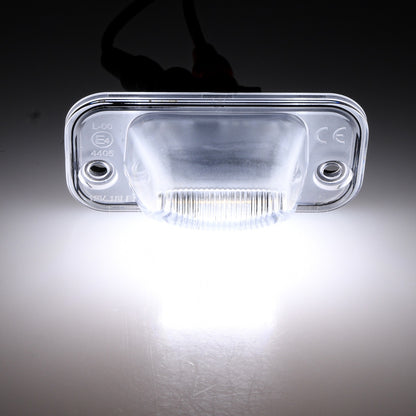 BRANDT Kennzeichenleuchten LED kompatibel mit VW California 7D T4 90-03 Campmobile 7D T4 91-03 Caravelle 7D T4 90-03 Multivan 7D T4 90-03 Transporter 7D Syncro T4 93-04 Transporter 7D T4 90-03