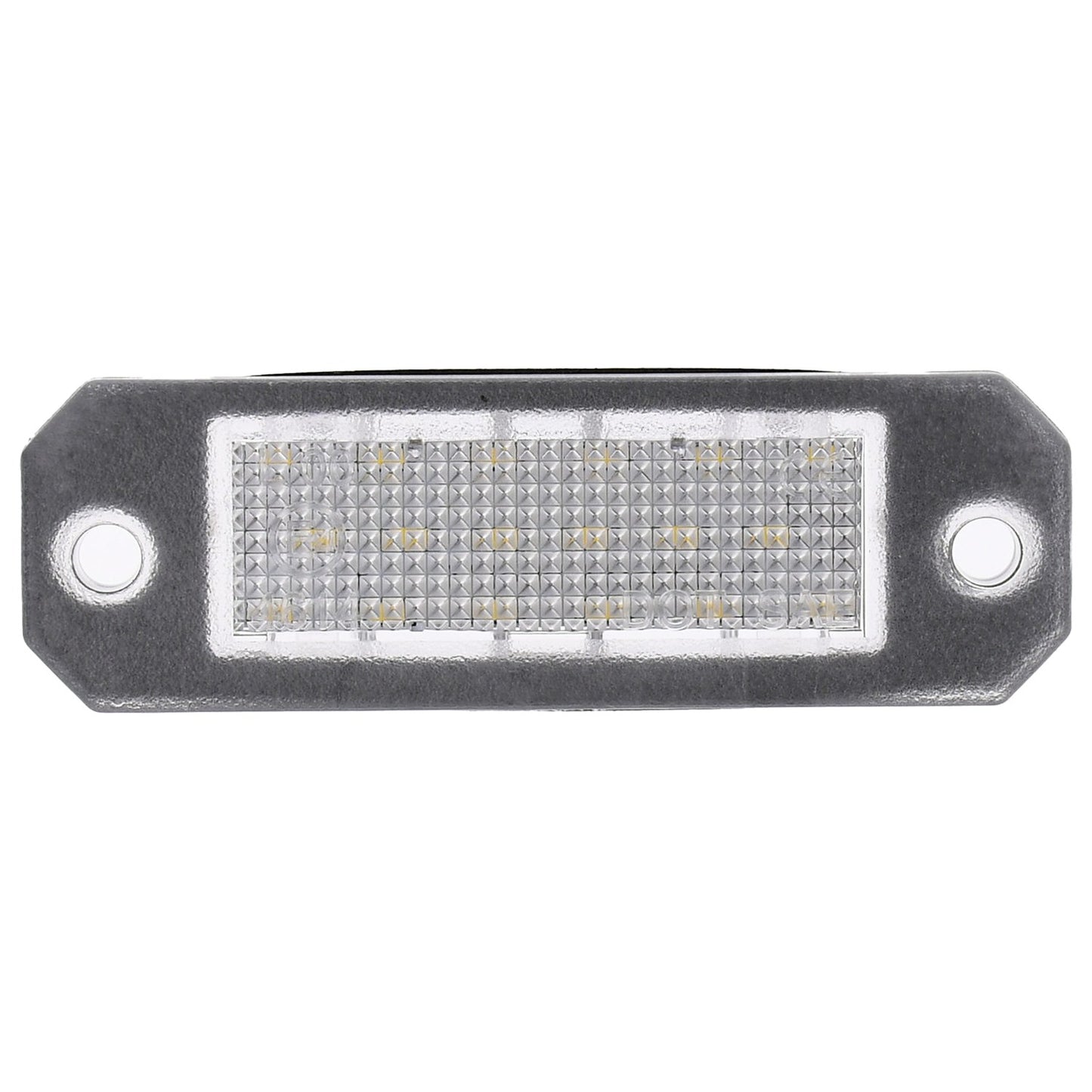 BRANDT AUTOMOTIVE Kennzeichenleuchten LED kompatibel mit VW Caddy III 2K 04-15 Caddy IV SA 16-20 Transporter T5 I 7H 7E 03-15 Transporter T6 I 7H 7E 16-20
