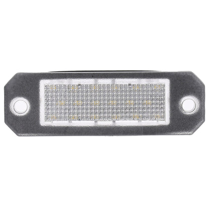 BRANDT AUTOMOTIVE Kennzeichenleuchten LED kompatibel mit VW Caddy III 2K 04-15 Caddy IV SA 16-20 Transporter T5 I 7H 7E 03-15 Transporter T6 I 7H 7E 16-20