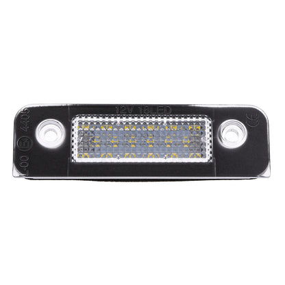 BRANDT Kennzeichenleuchten LED kompatibel mit Fiat 124 Spider I 73-75 Ford Escort VII Mk7 95-00 Fiesta IV V 95-08 Focus I C170 98-04 Fusion I JU2 02-12 KA I 96-08 Mondeo II 96-00 Puma I EC 97-02