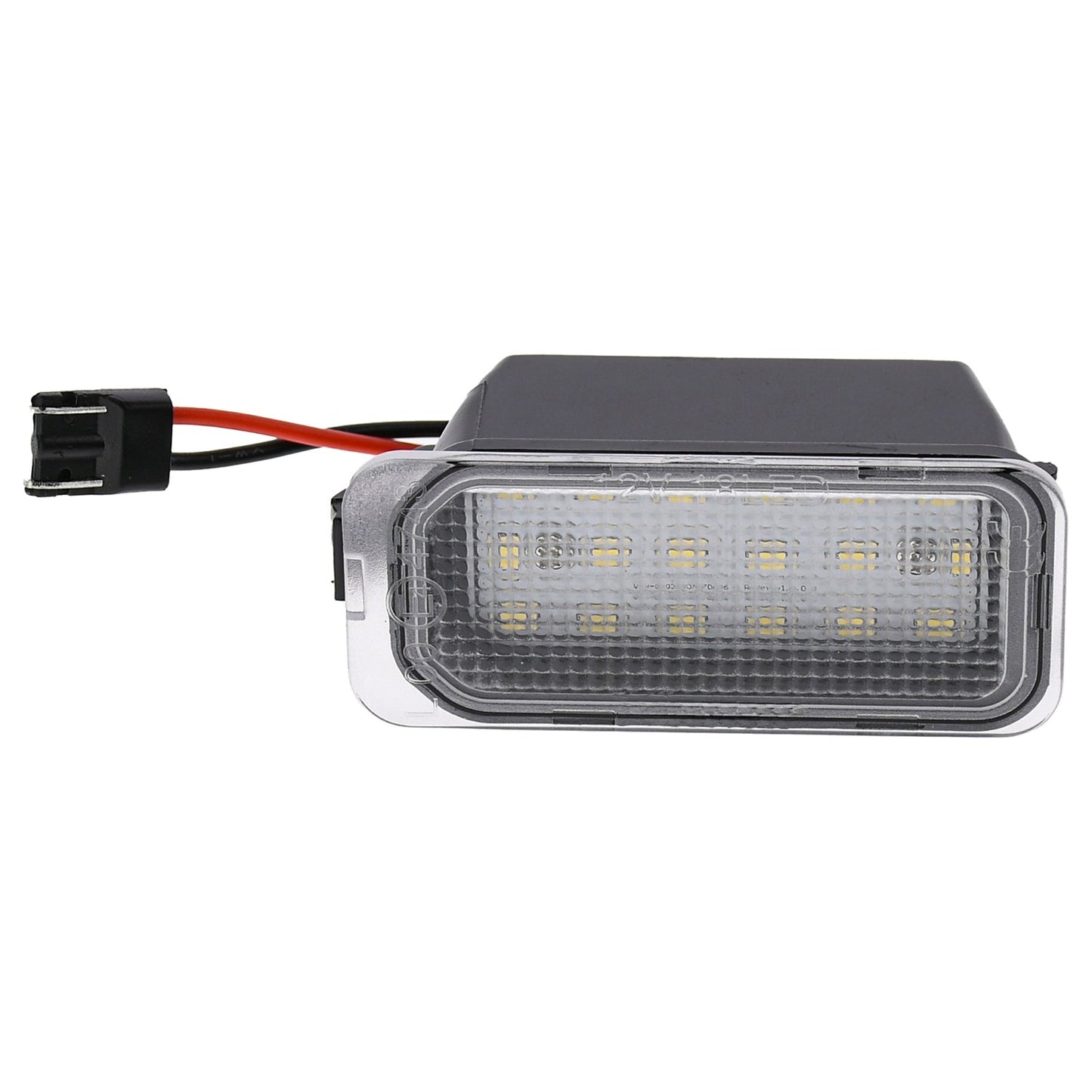 BRANDT Kennzeichenleuchten LED kompatibel mit Ford Grand C-Max S-Max B-Max I C-Max EcoSport Edge II Escape III Explorer V VI Fiesta VII Focus II III Fusion II Galaxy II Kuga I II Mondeo IV V Ranger IV