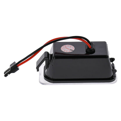 BRANDT Kennzeichenleuchten LED kompatibel mit Ford Grand C-Max S-Max B-Max I C-Max EcoSport Edge II Escape III Explorer V VI Fiesta VII Focus II III Fusion II Galaxy II Kuga I II Mondeo IV V Ranger IV