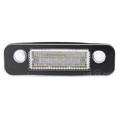 BRANDT Kennzeichenleuchten LED kompatibel mit Ford Escort VII MK7 95-00 Fiesta IV 95-02 Fiesta V 01-10 Focus I C170 98-04 Fusion I JU2 02-12 KA I 96-08 Mondeo II 96-00 Puma I EC 97-02