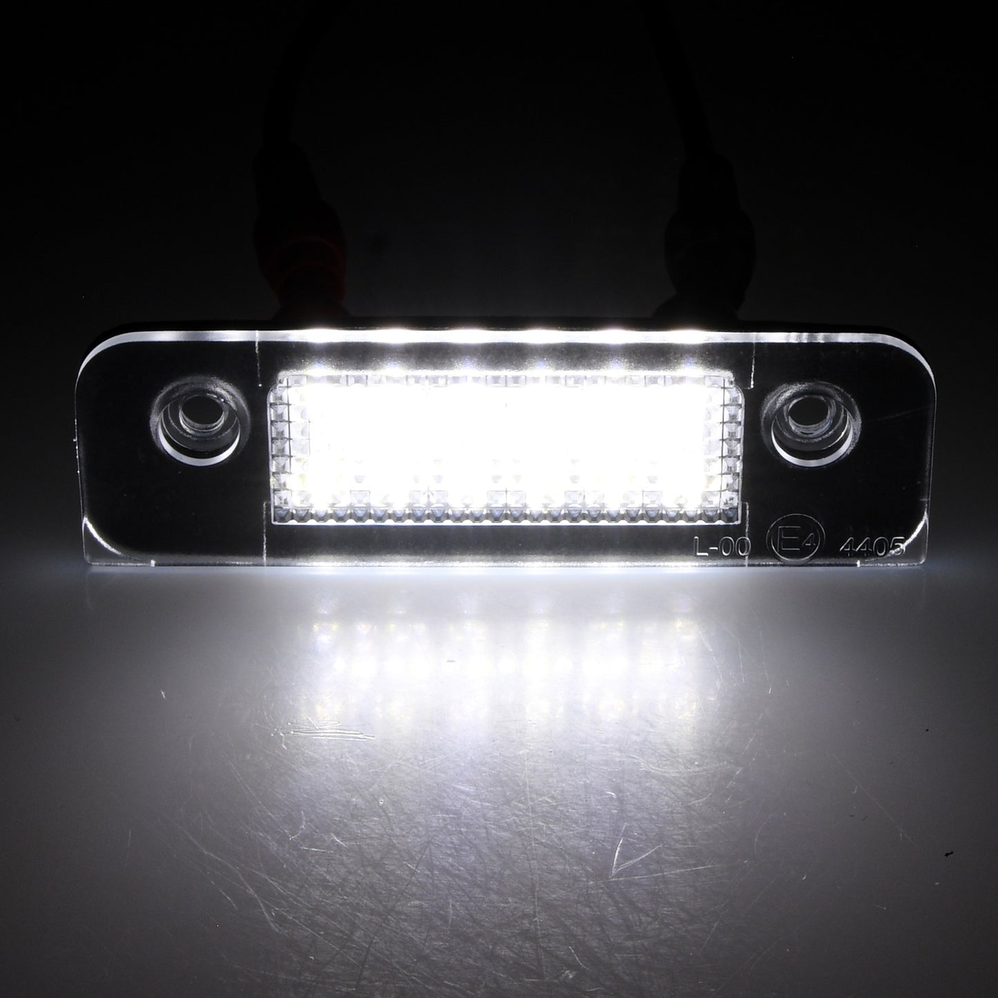 BRANDT Kennzeichenleuchten LED kompatibel mit Ford Escort VII MK7 95-00 Fiesta IV 95-02 Fiesta V 01-10 Focus I C170 98-04 Fusion I JU2 02-12 KA I 96-08 Mondeo II 96-00 Puma I EC 97-02