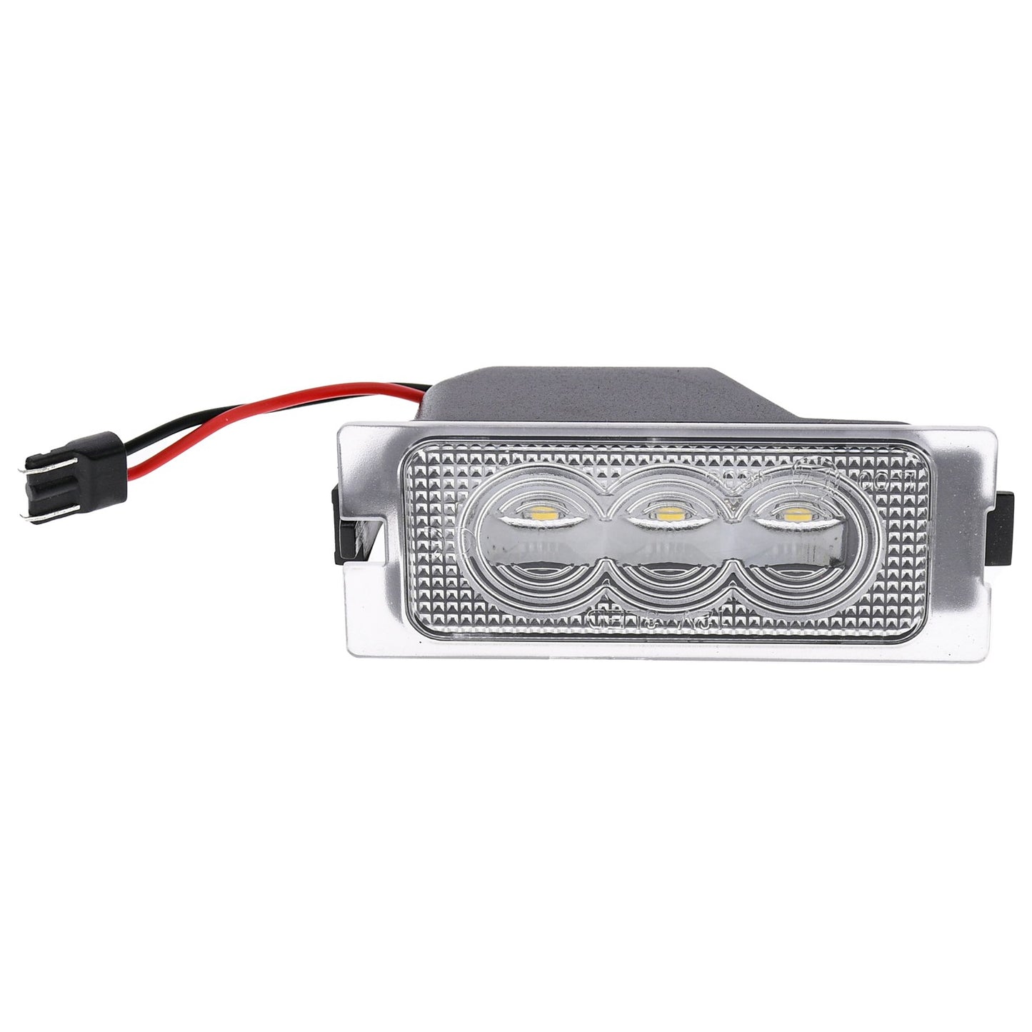 BRANDT AUTOMOTIVE Kennzeichenleuchten LED kompatibel mit Ford Edge I U387 07-14 Escape II 08-12 Licoln MKX I U388 07-15 Mercury Mariner II U204 08-11