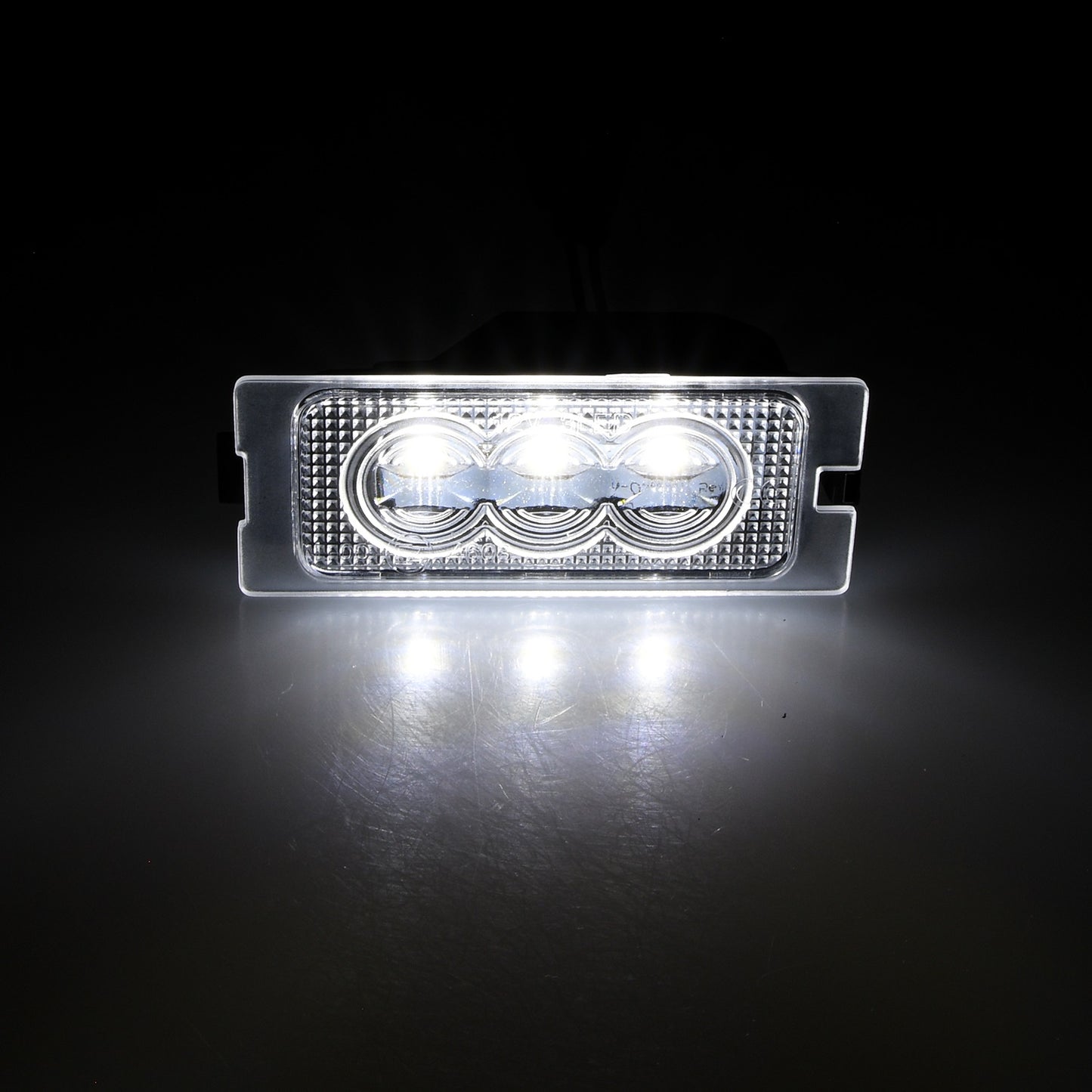 BRANDT AUTOMOTIVE Kennzeichenleuchten LED kompatibel mit Ford Edge I U387 07-14 Escape II 08-12 Licoln MKX I U388 07-15 Mercury Mariner II U204 08-11